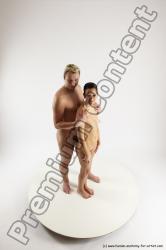 Standing reference poses of Anton & Jergus